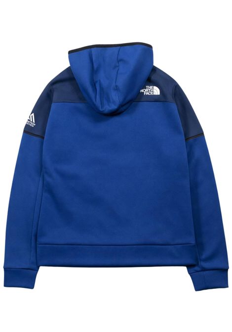 Blue child sweatshirt THE NORTH FACE | FYWE50SBLU